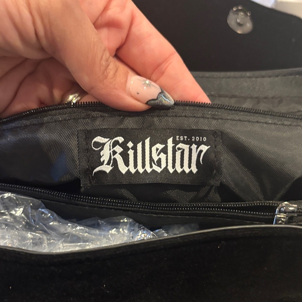 Killstar Gothic Black Purse